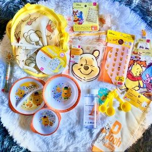 Kids Winnie the Pooh kitchenware disney giftset